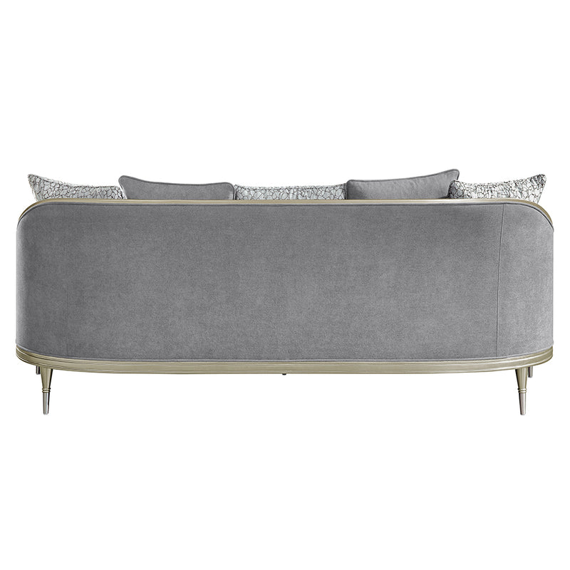 Sofa w/5 Pillows