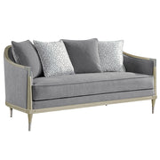 Loveseat w/4 Pillows