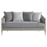 Loveseat w/4 Pillows