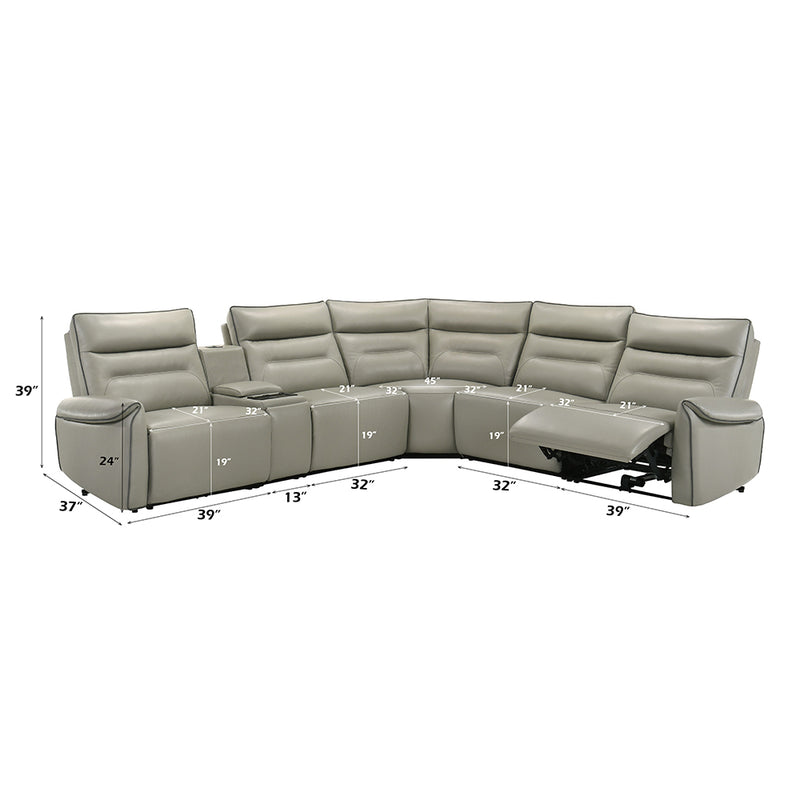 Power Motion Sectional Sofa