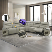 Power Motion Sectional Sofa