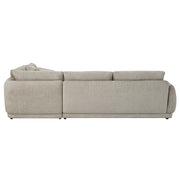 Sectional Sofa w/4 Pillows