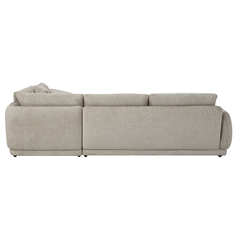 Sectional Sofa w/4 Pillows