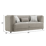 Sofa w/3 Pillows