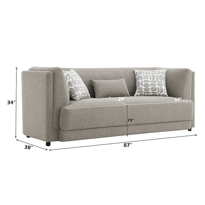 Sofa w/3 Pillows