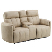 Motion Loveseat w/Console