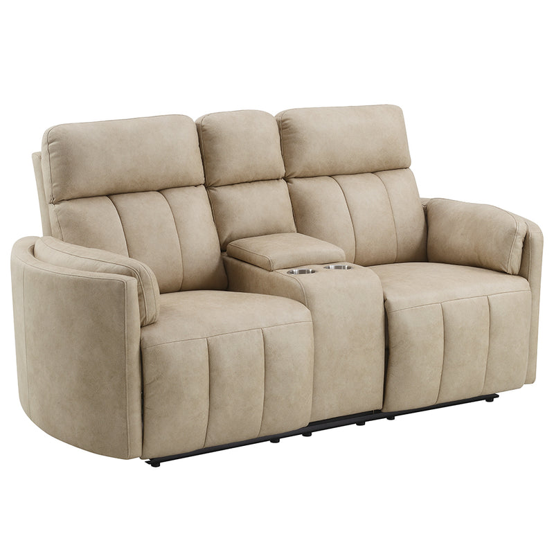Motion Loveseat w/Console