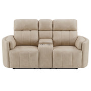 Motion Loveseat w/Console
