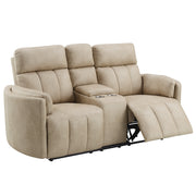 Motion Loveseat w/Console