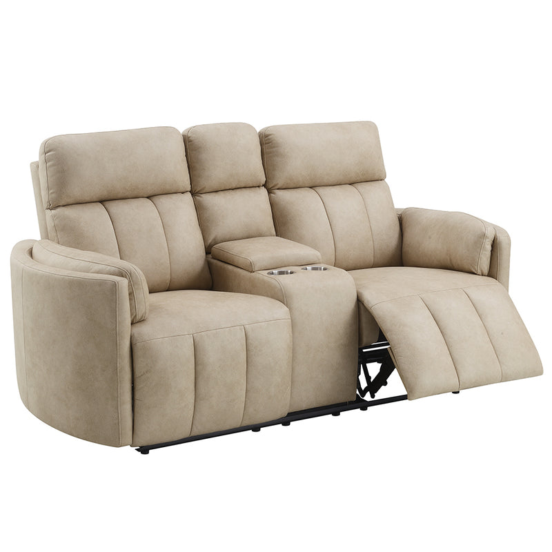 Motion Loveseat w/Console