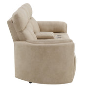 Motion Loveseat w/Console