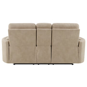 Motion Loveseat w/Console