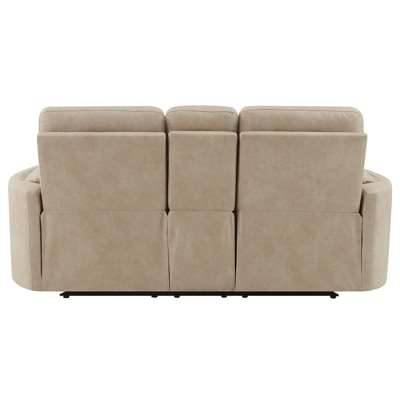 Motion Loveseat w/Console