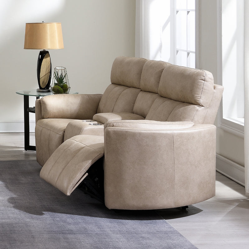Motion Loveseat w/Console