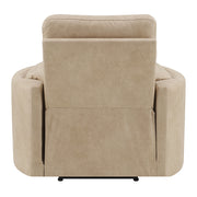 Motion Glider Recliner w/Swivel