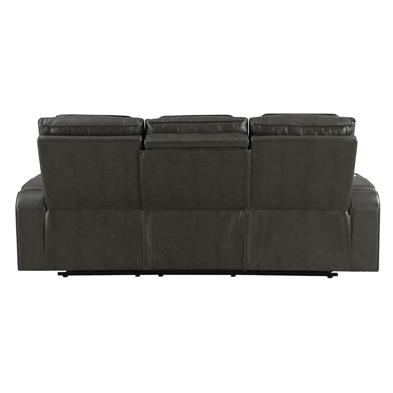 Power Motion Sofa w/Power Headrest, USB, Wireless Chaeger, LED & Reading Light
