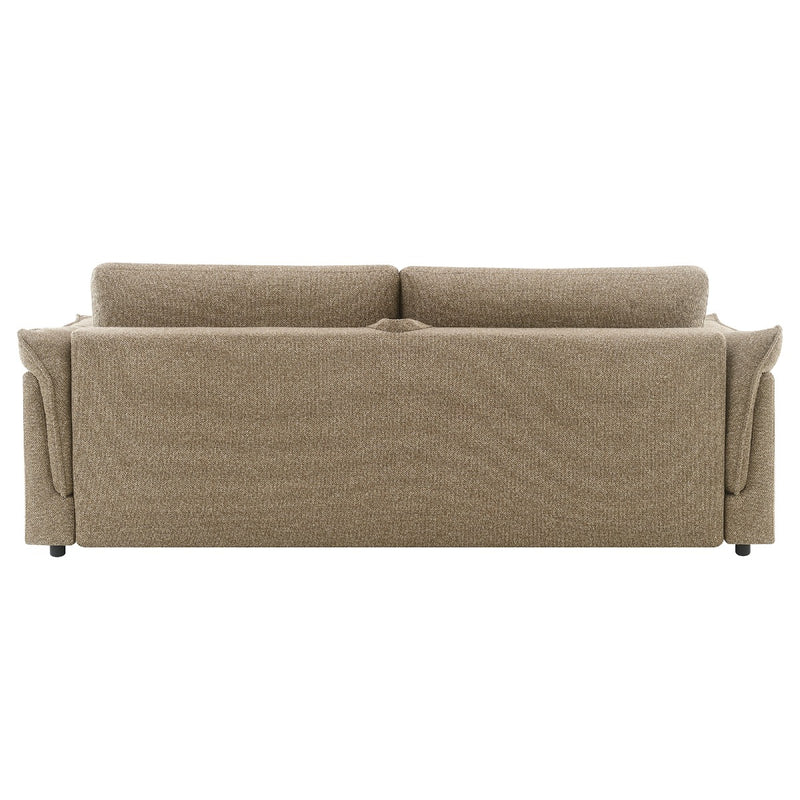 Sofa w/Sleeper, 2 Pillows & Storage