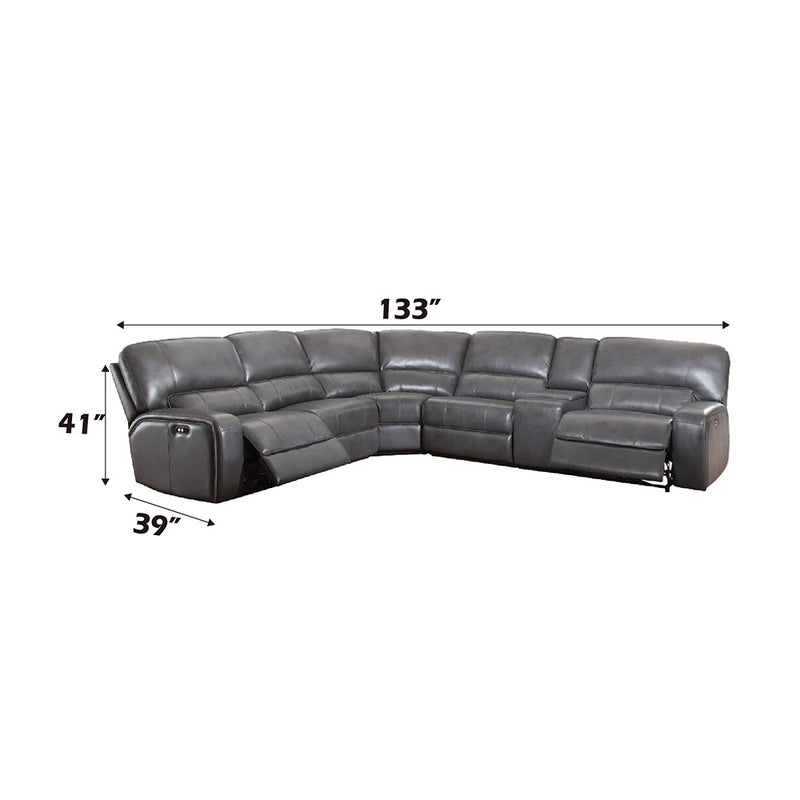 Power Motion Sectional Sofa