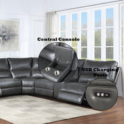 Power Motion Sectional Sofa