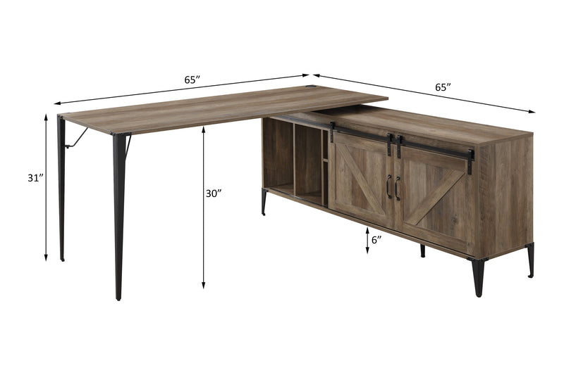 Writing Desk w/USB