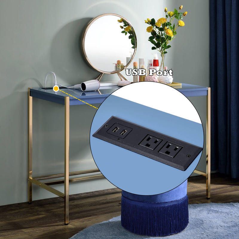 Writing Desk w/USB Port