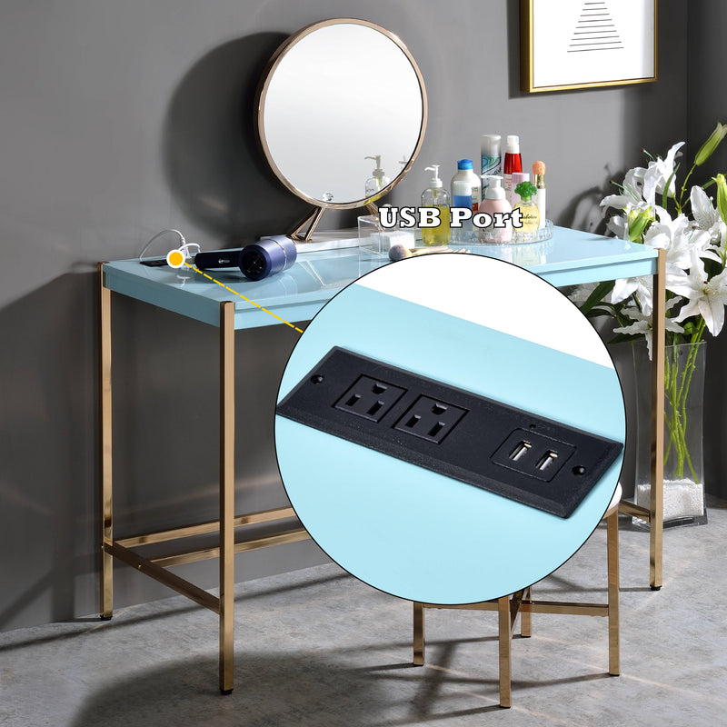Writing Desk w/USB Port