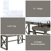 Writing Desk w/Lift Top