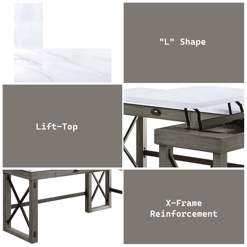 Writing Desk w/Lift Top