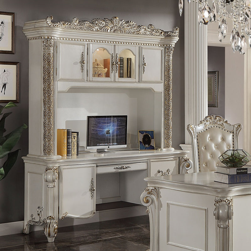Computer Desk & Hutch