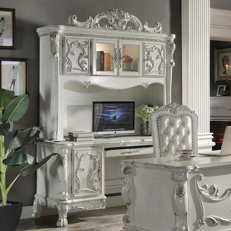 Computer Desk & Hutch
