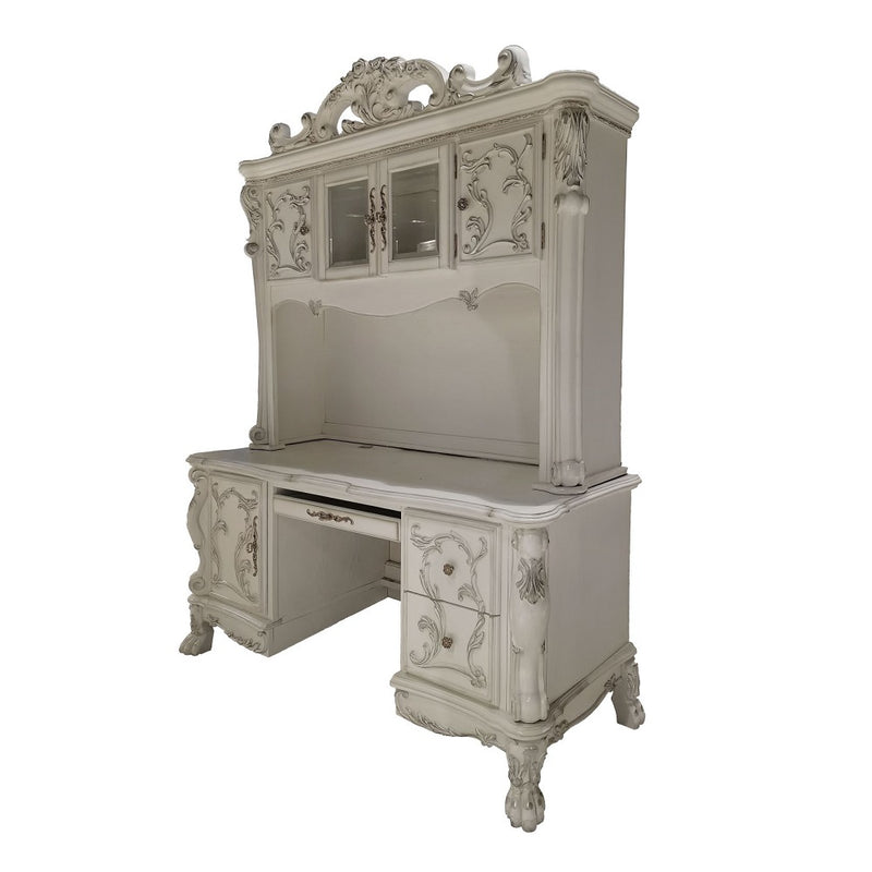 Computer Desk & Hutch