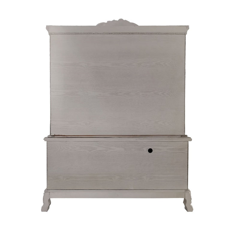 Computer Desk & Hutch