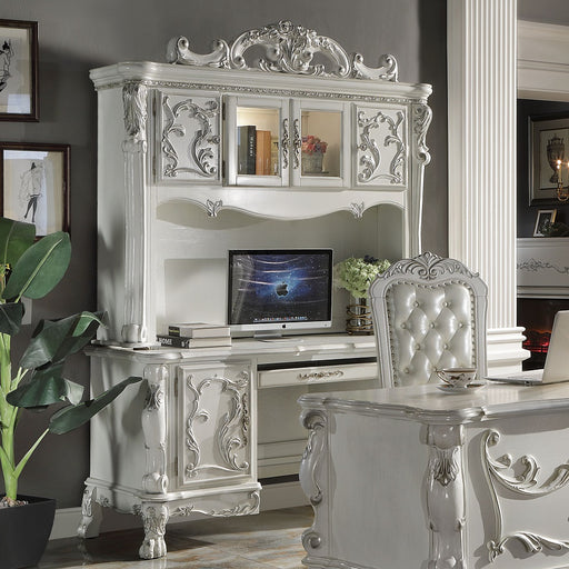 Computer Desk & Hutch