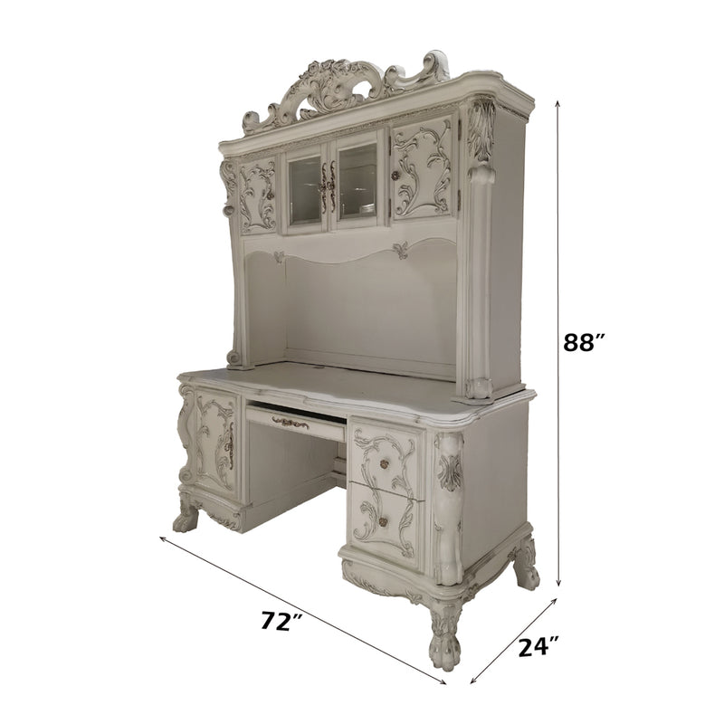 Computer Desk & Hutch