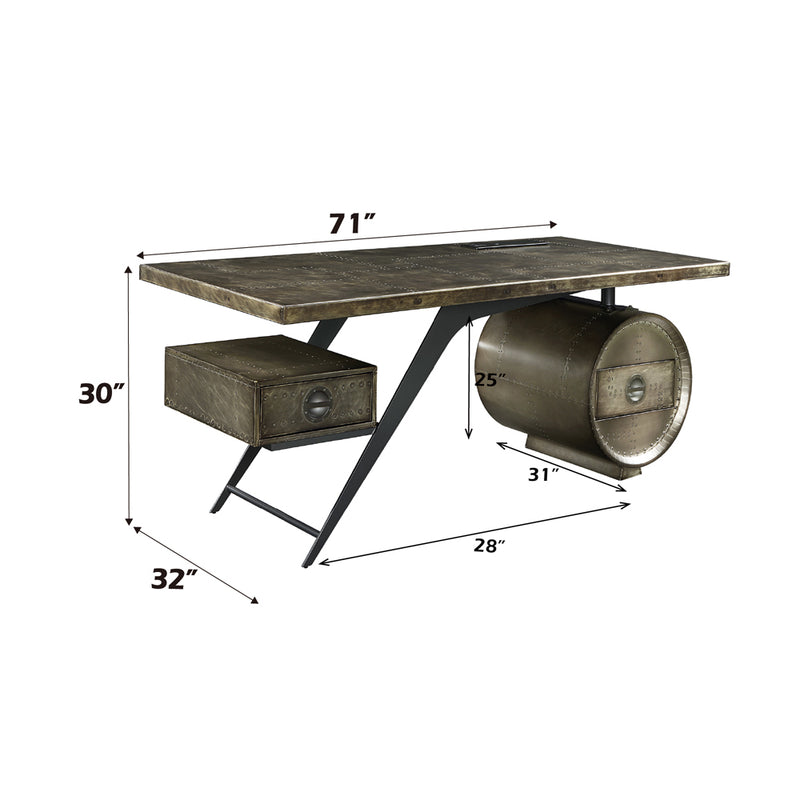 Executive Desk w/USB Port