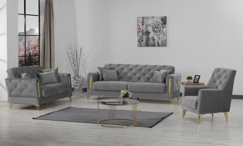 Charlotte Demka Modern Living Room Collection